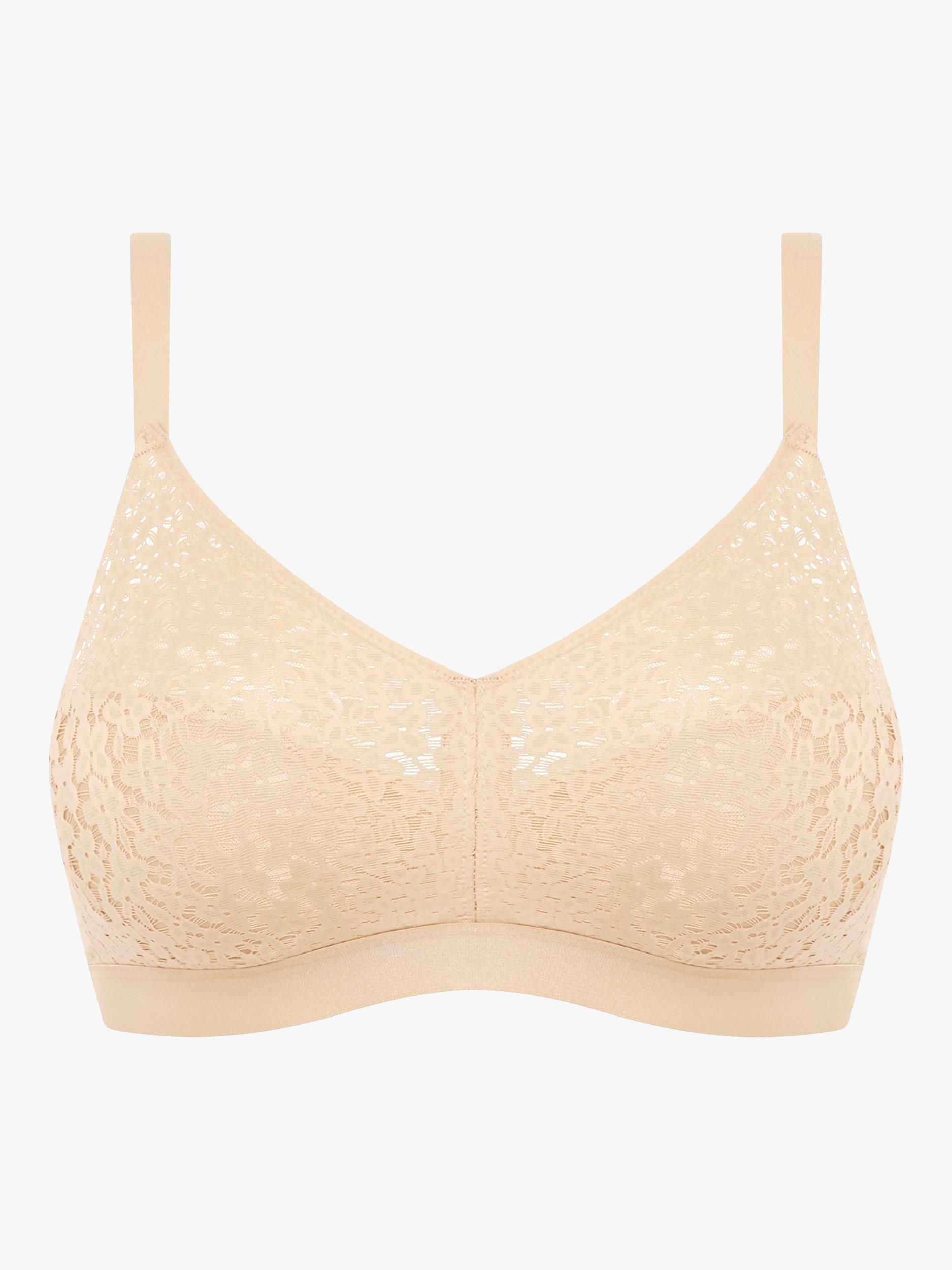 Chantelle Norah Comfort Non-Wired Support Bra, Golden Beige, 30D