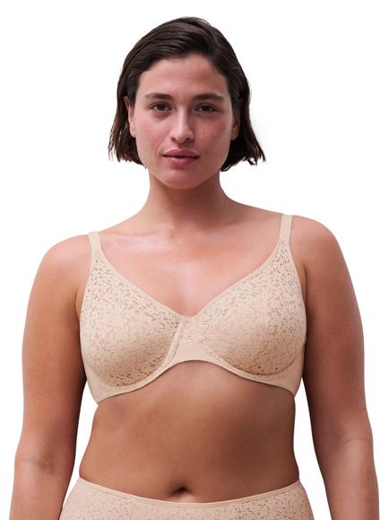Chantelle Norah Comfort Underwired Bra, Golden Beige