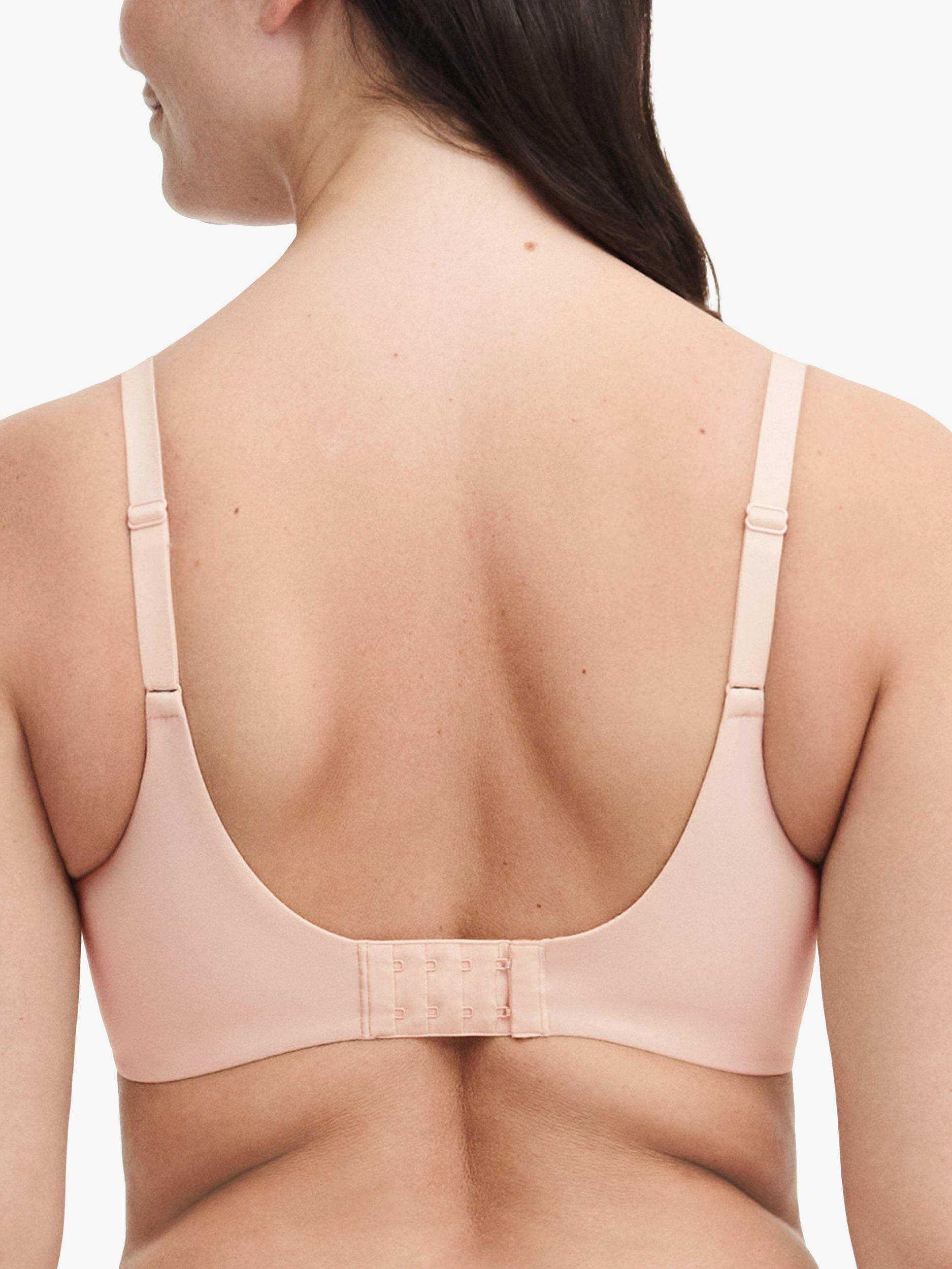 Product image 2 of 6, which shows Chantelle Norah Comfort Underwired Bra, Golden Beige, 30DD