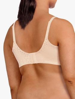 Chantelle Norah Spacer T-Shirt Bra - view 2, Golden Beige