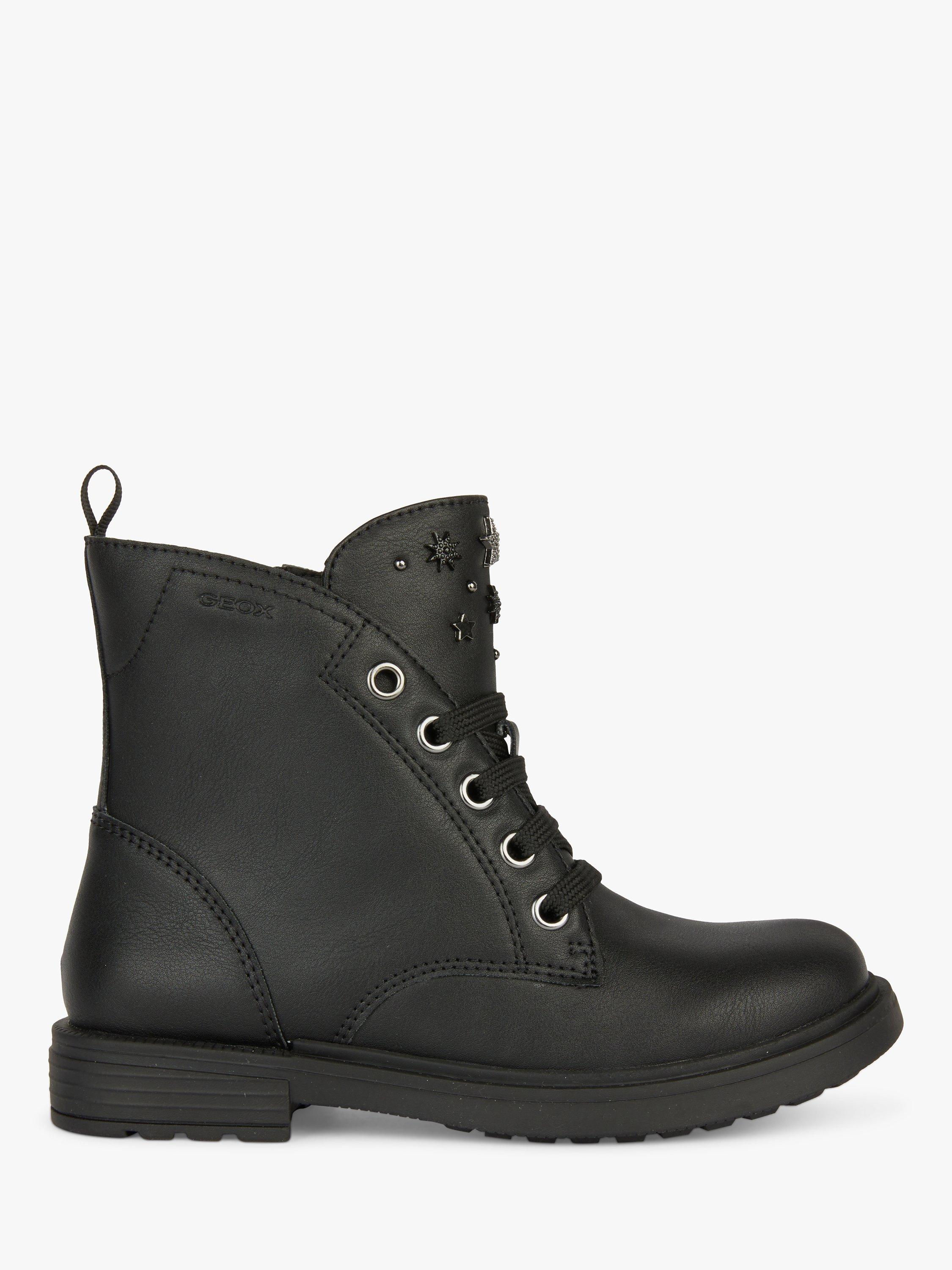 Geox Kids' Eclair Star Embellished Ankle Boots