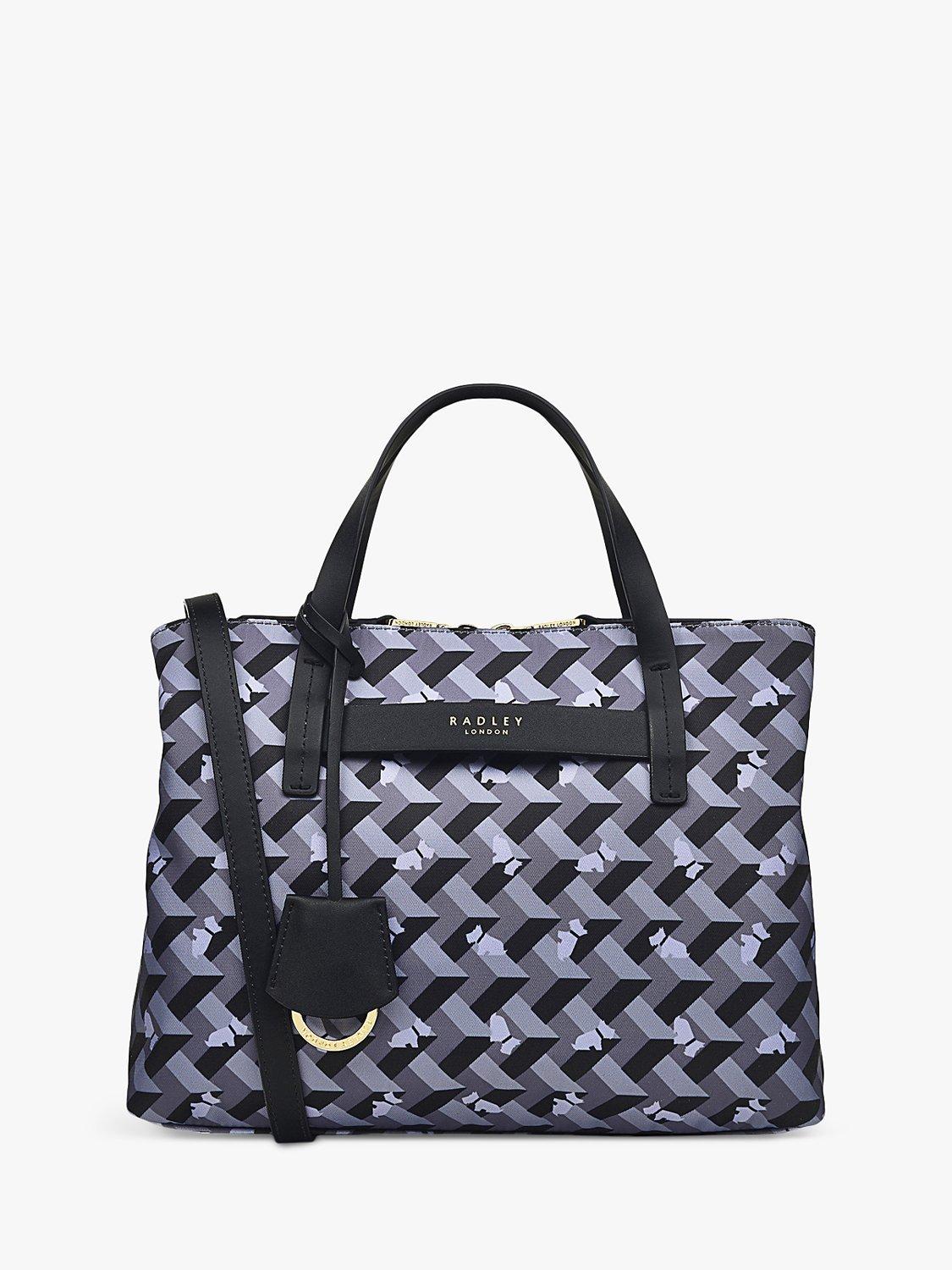 Radley dog print bag sale