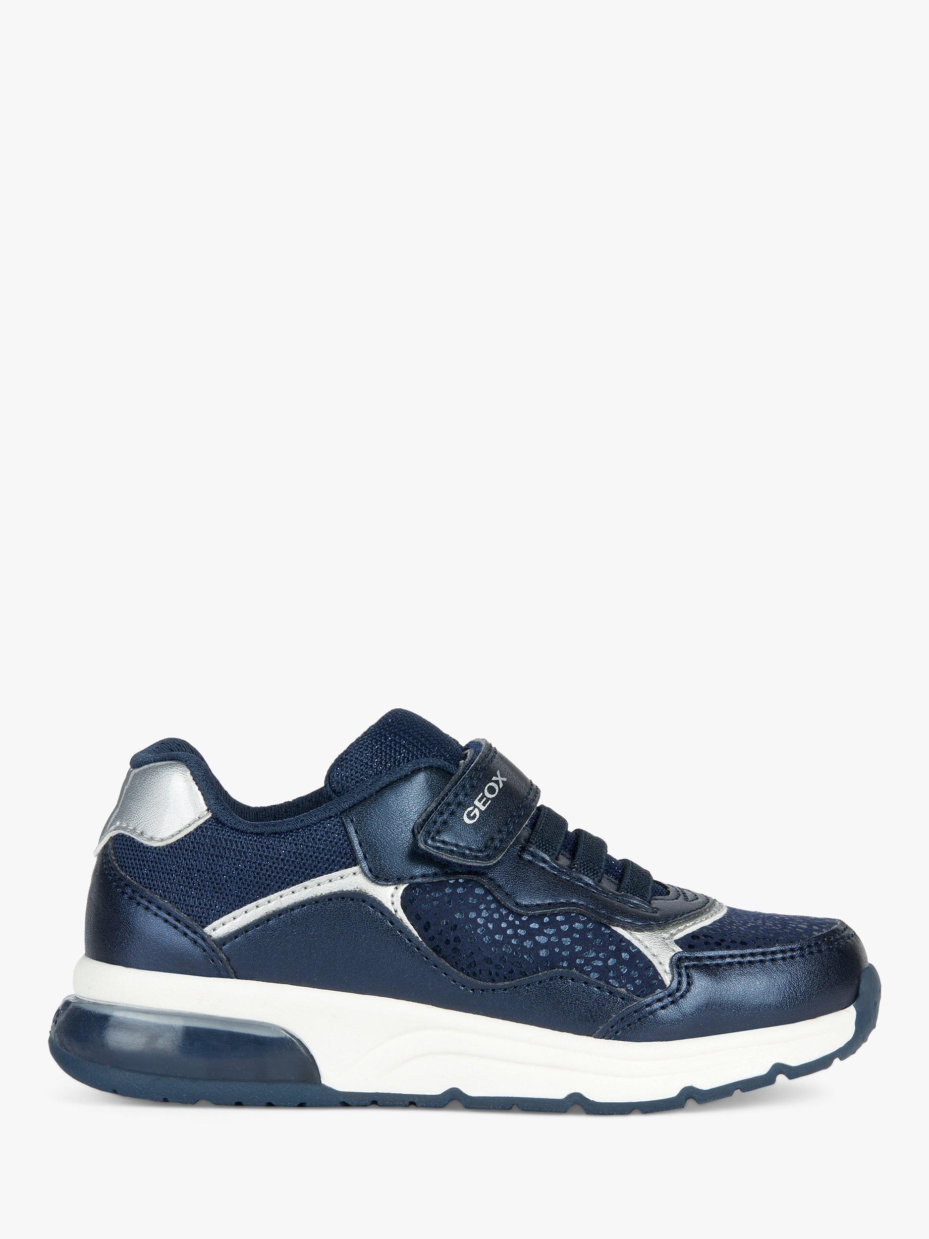Geox Kids' Spaceclub Light Up Trainers