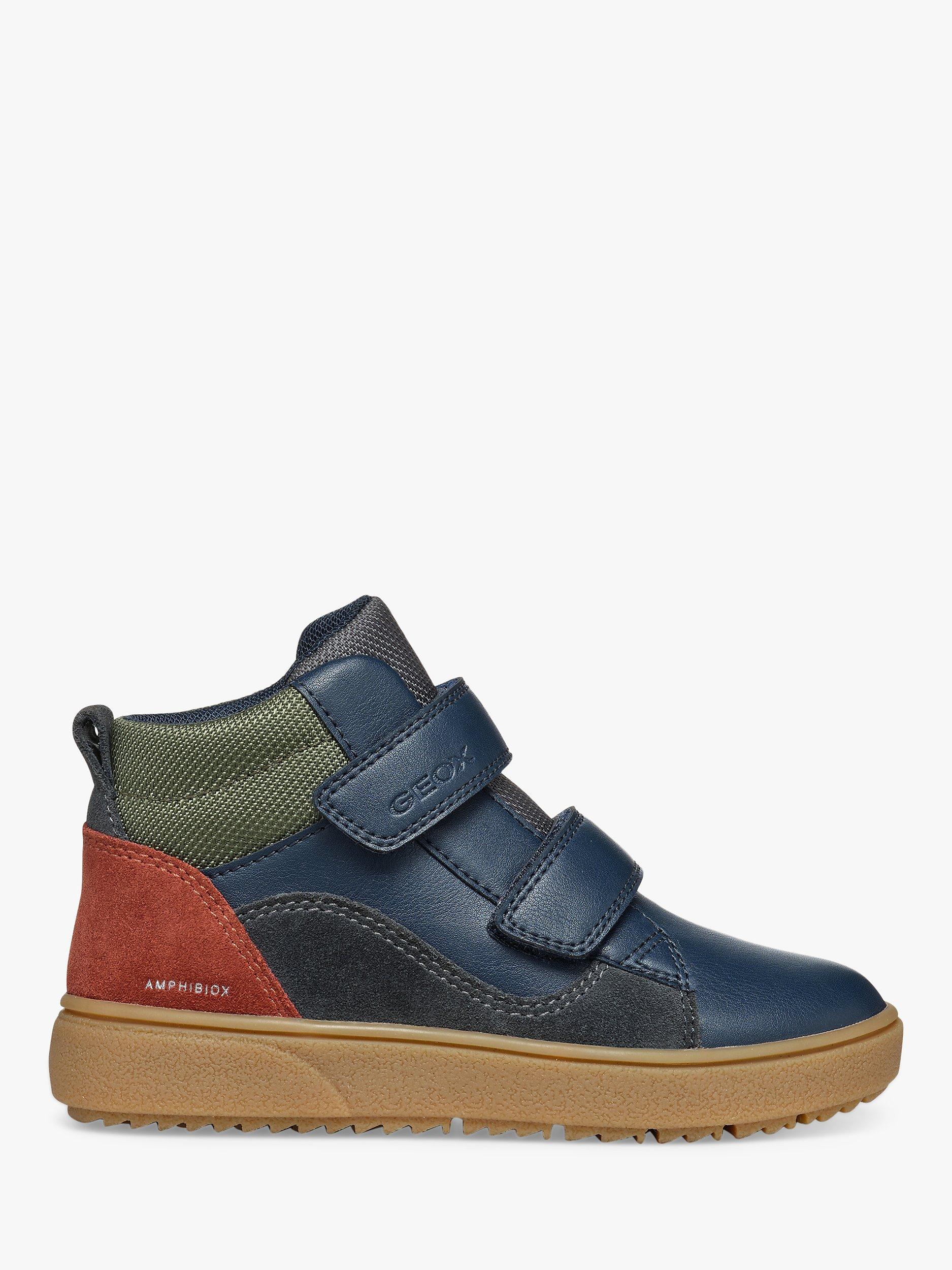 Geox Kids' Theleven Waterproof High Top Trainers