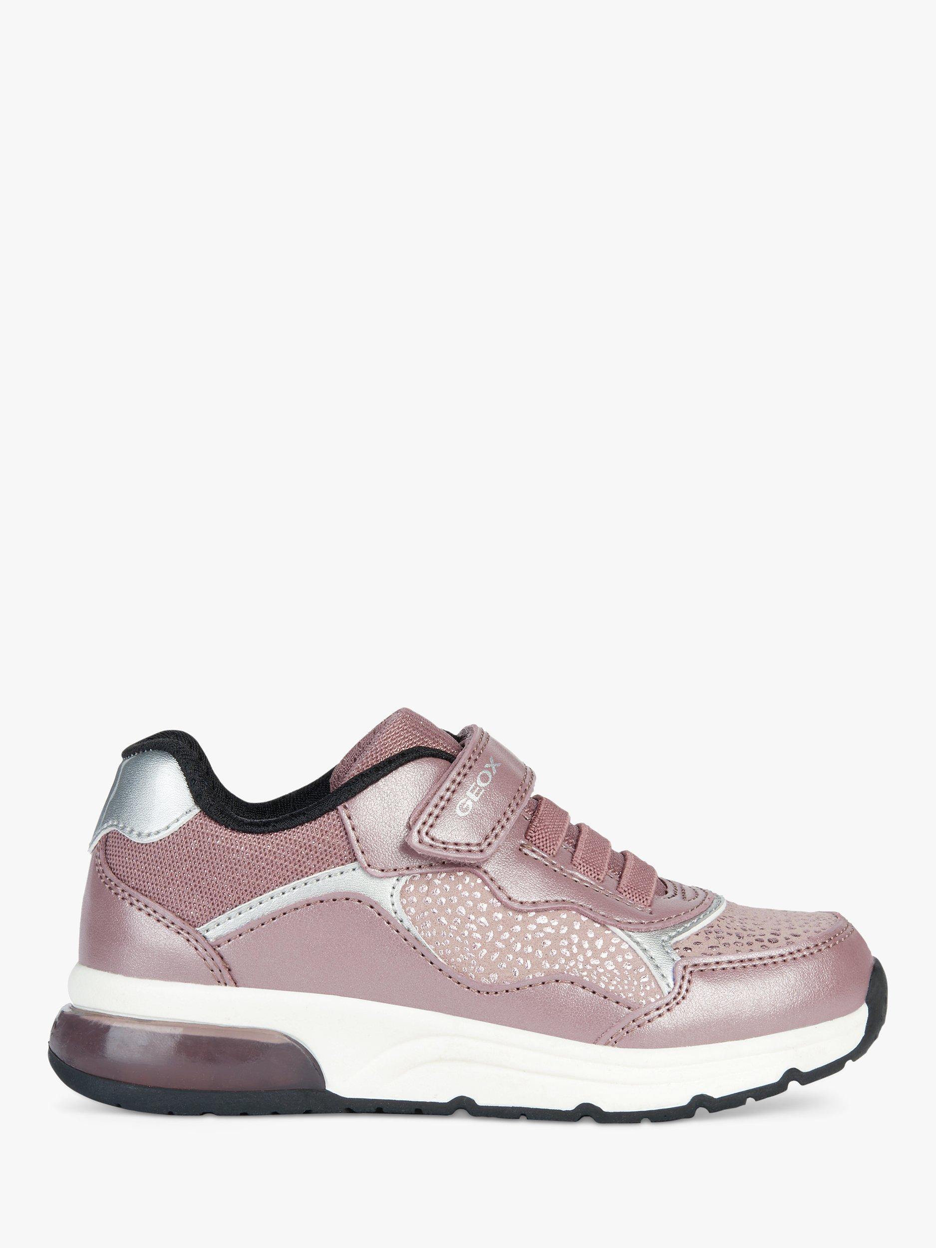 Geox Kids' Spaceclub Light Up Trainers
