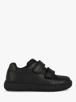 Geox Kids' Theleven Low Cut School Shoes, Black