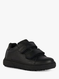 Geox Kids' Theleven Low Cut School Shoes - view 2, Black