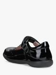 Geox Kids' Naimara Patent Leather T-Bar School Shoes