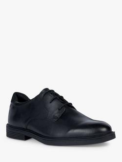 Geox Kids' Zheeno Oxford School Shoes - view 2, Black