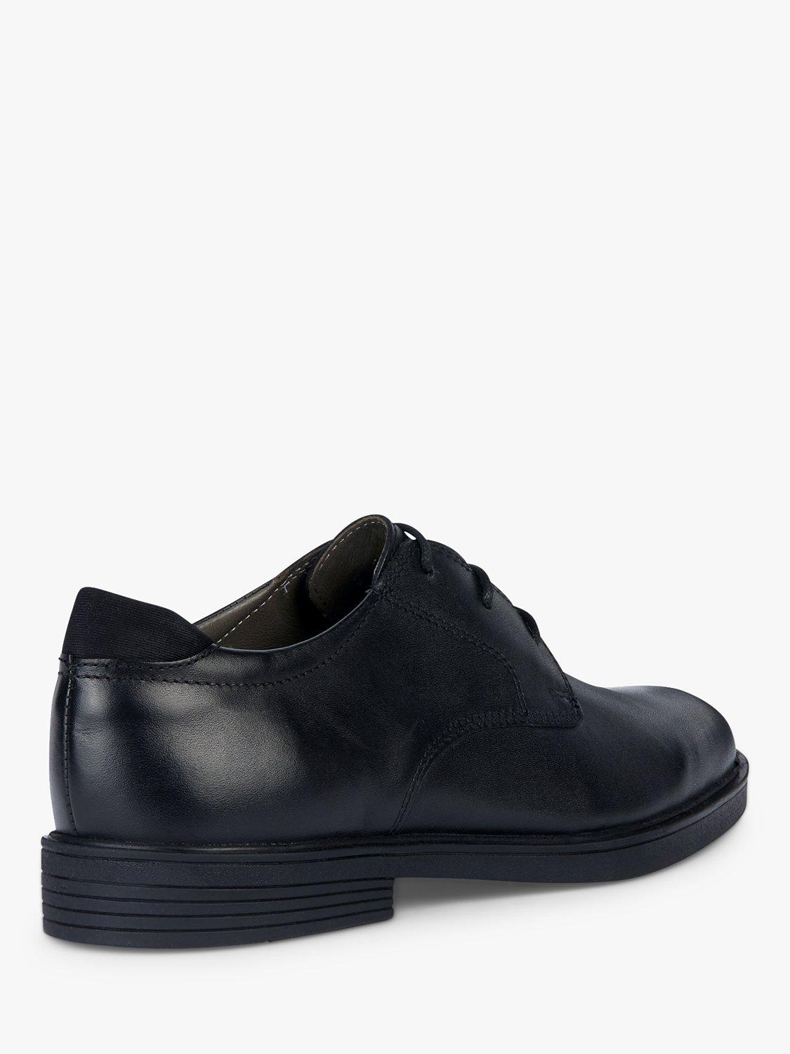 Product image 4 of 6, which shows Geox Kids' Zheeno Oxford School Shoes, Black, 36