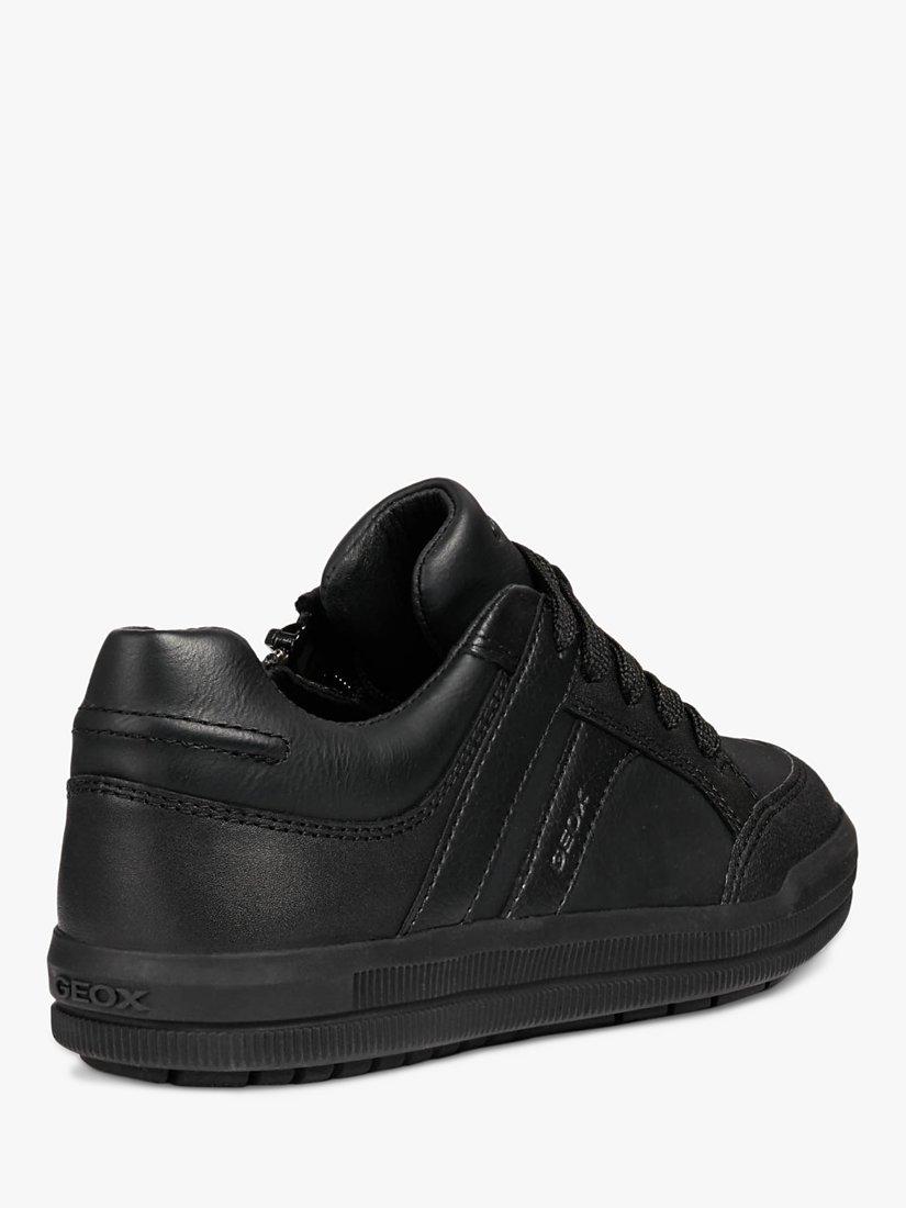 Product image 4 of 6, which shows Geox Kids' Arzach School Shoes, Black, EU35