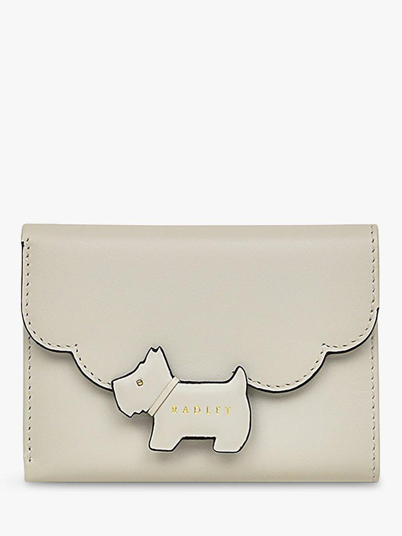 Radley Crest Scallop Small Trifold Purse