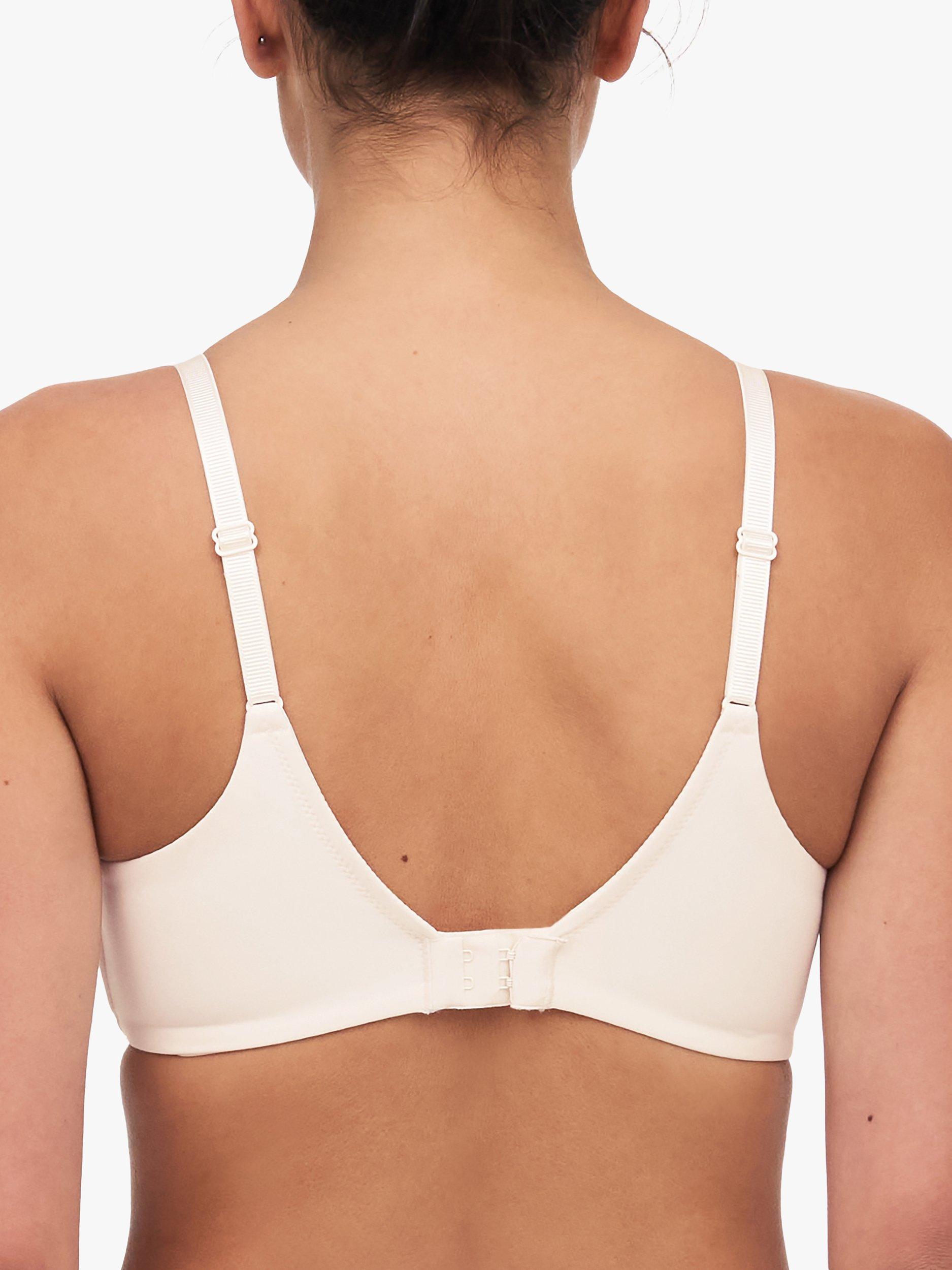 Product image 2 of 3, which shows Chantelle Cloudia Non Wired T-Shirt Bra, Pearl, 30C