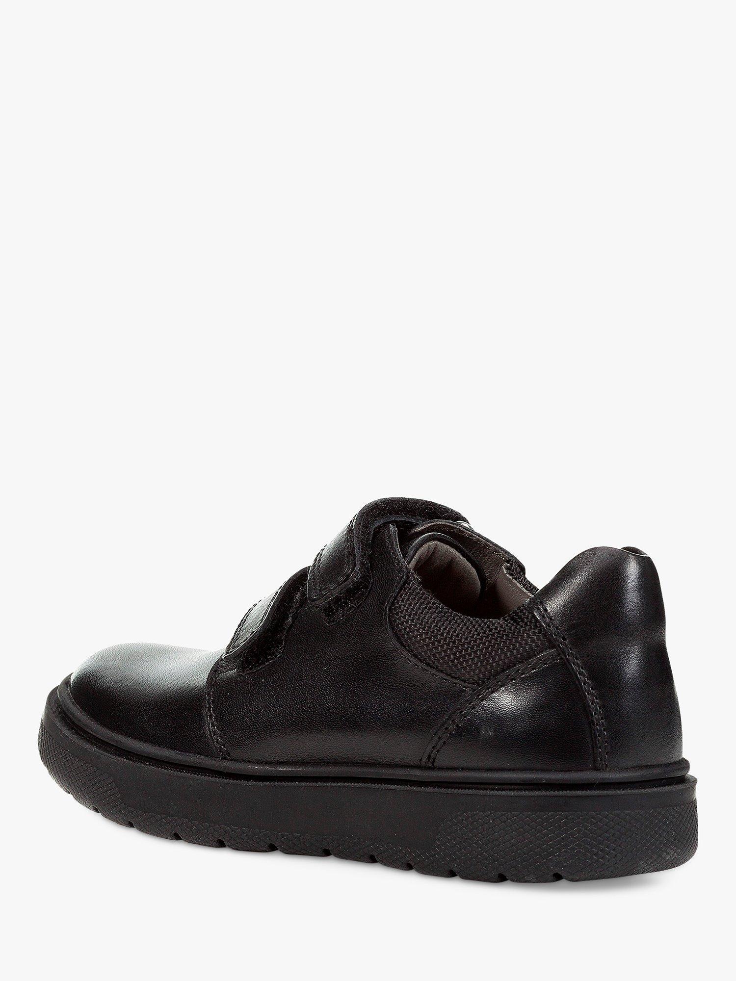 Product image 5 of 7, which shows Geox Kids' Riddock Riptape School Shoes, Black, EU37