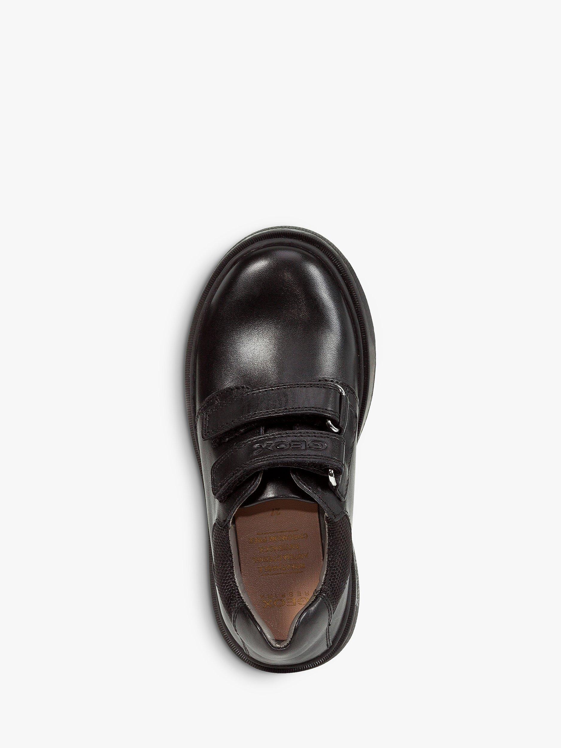 Product image 6 of 7, which shows Geox Kids' Riddock Riptape School Shoes, Black, EU37