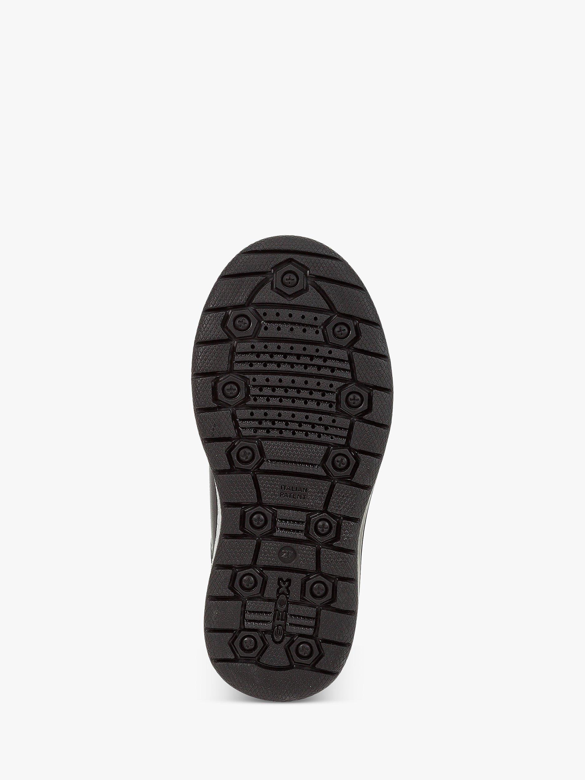 Product image 7 of 7, which shows Geox Kids' Riddock Riptape School Shoes, Black, EU37