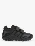 Geox Kids' Crush Trainers, Black