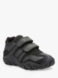 Geox Kids' Crush Trainers, Black