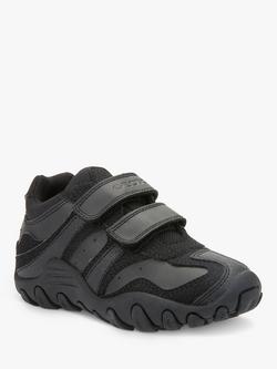 Geox Kids' Crush Trainers, Black - view 2, Black