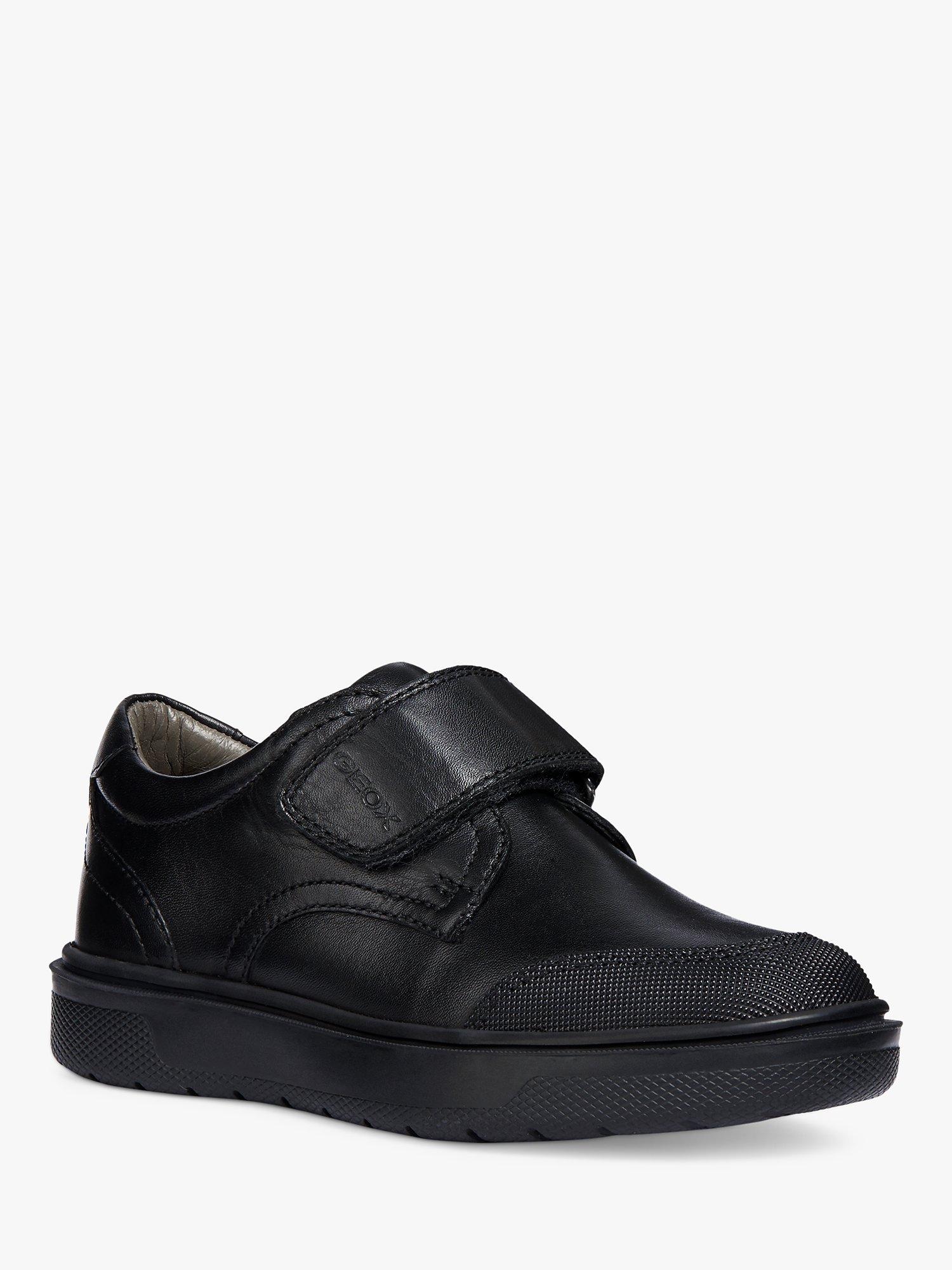 Geox william school shoes black hot sale