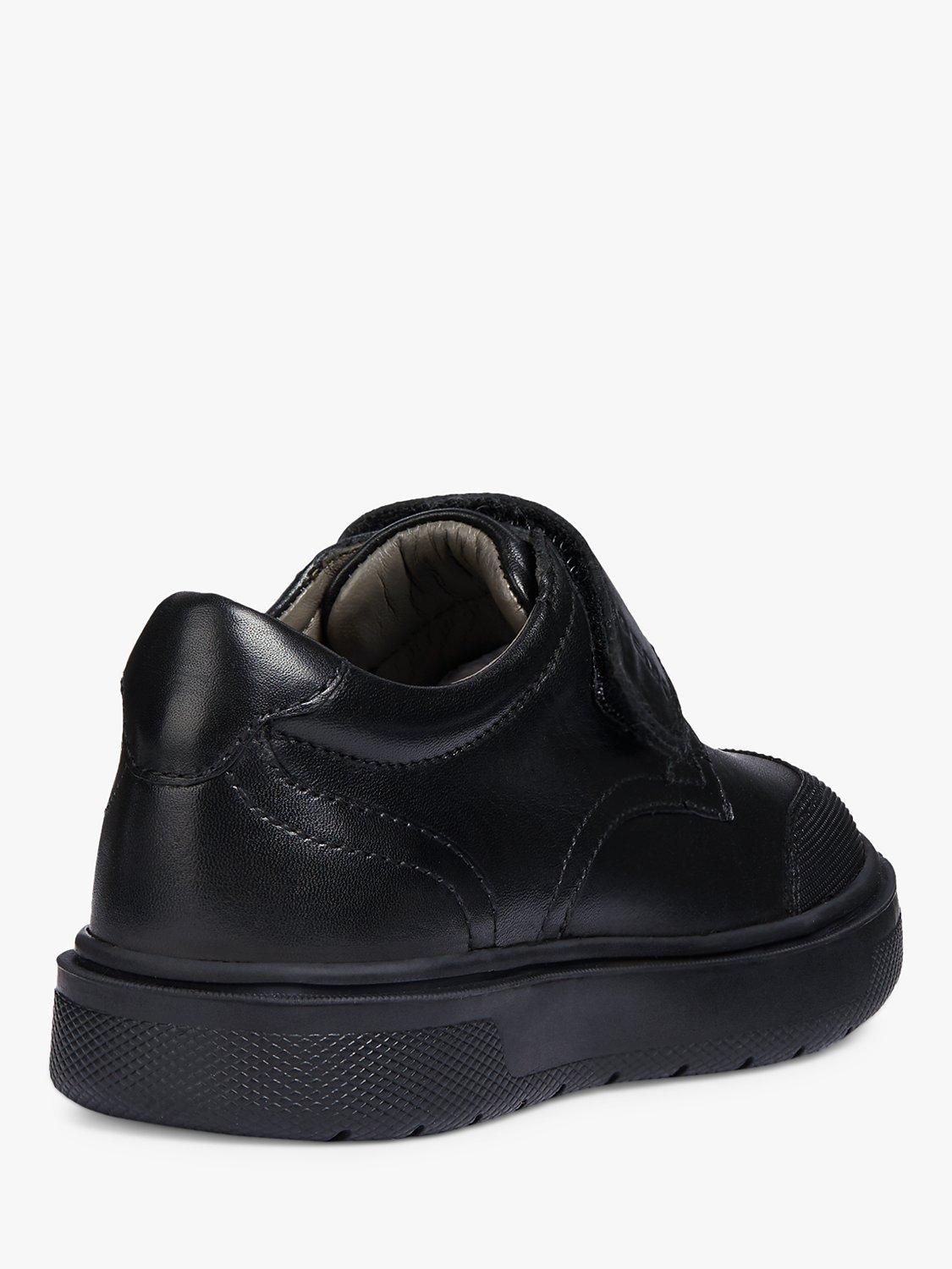 Product image 5 of 7, which shows Geox Kids' Riddock Riptape School Shoes, Black, EU26