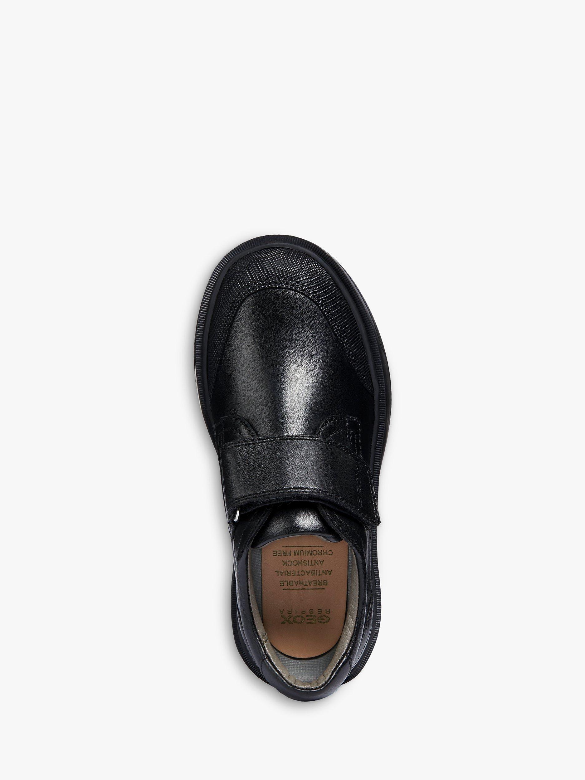 Product image 6 of 7, which shows Geox Kids' Riddock Riptape School Shoes, Black, EU26
