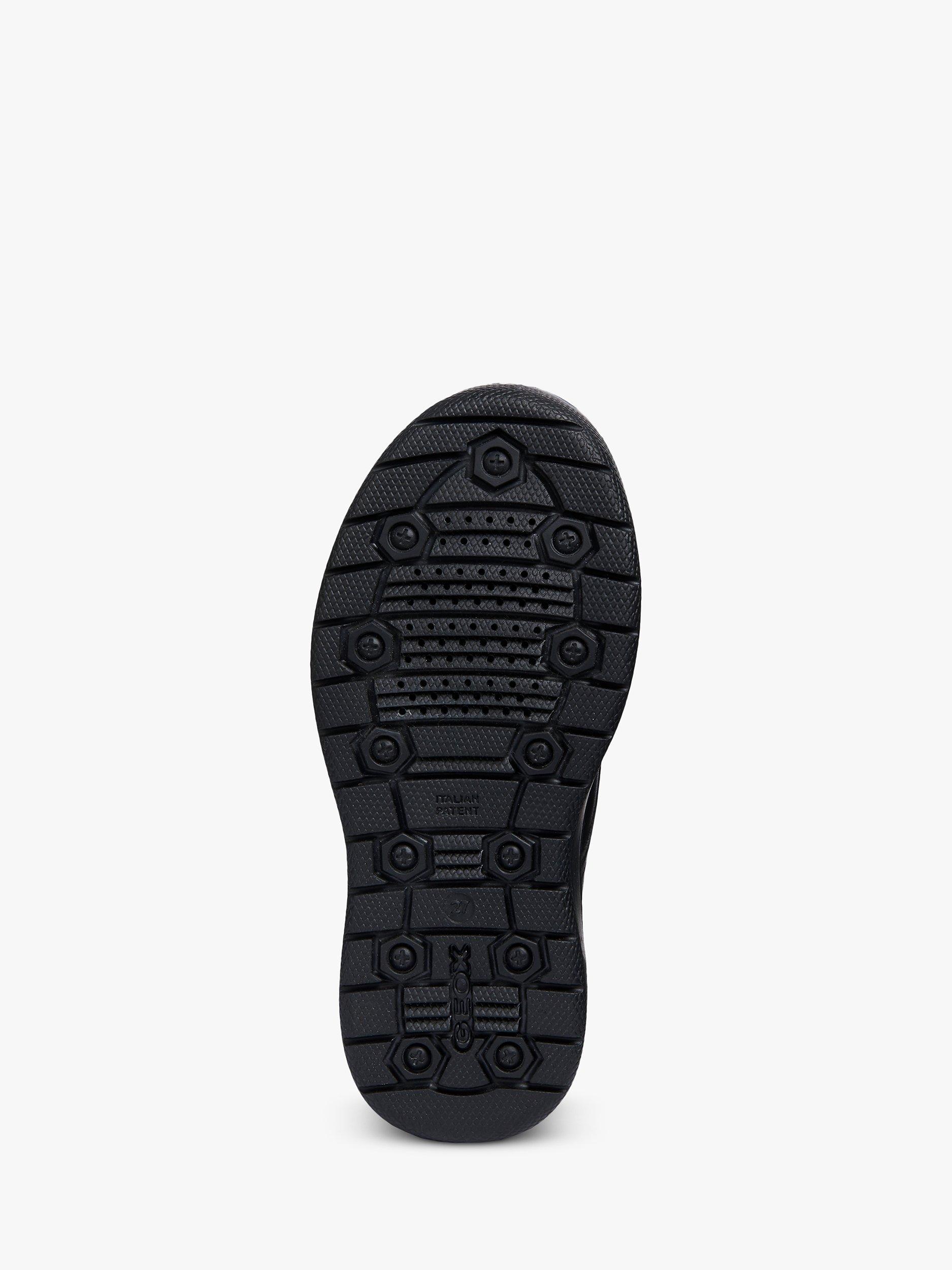 Product image 7 of 7, which shows Geox Kids' Riddock Riptape School Shoes, Black, EU26