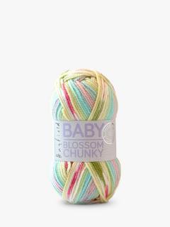 Hayfield Baby Blossom Chunky Yarn, 100g, Lily