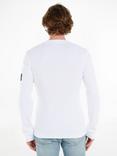 Calvin Klein Monologo Waffle Long Sleeve T-shirt