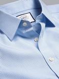 Charles Tyrwhitt Non-Iron Bengal Stripe Shirt, Sky Blue