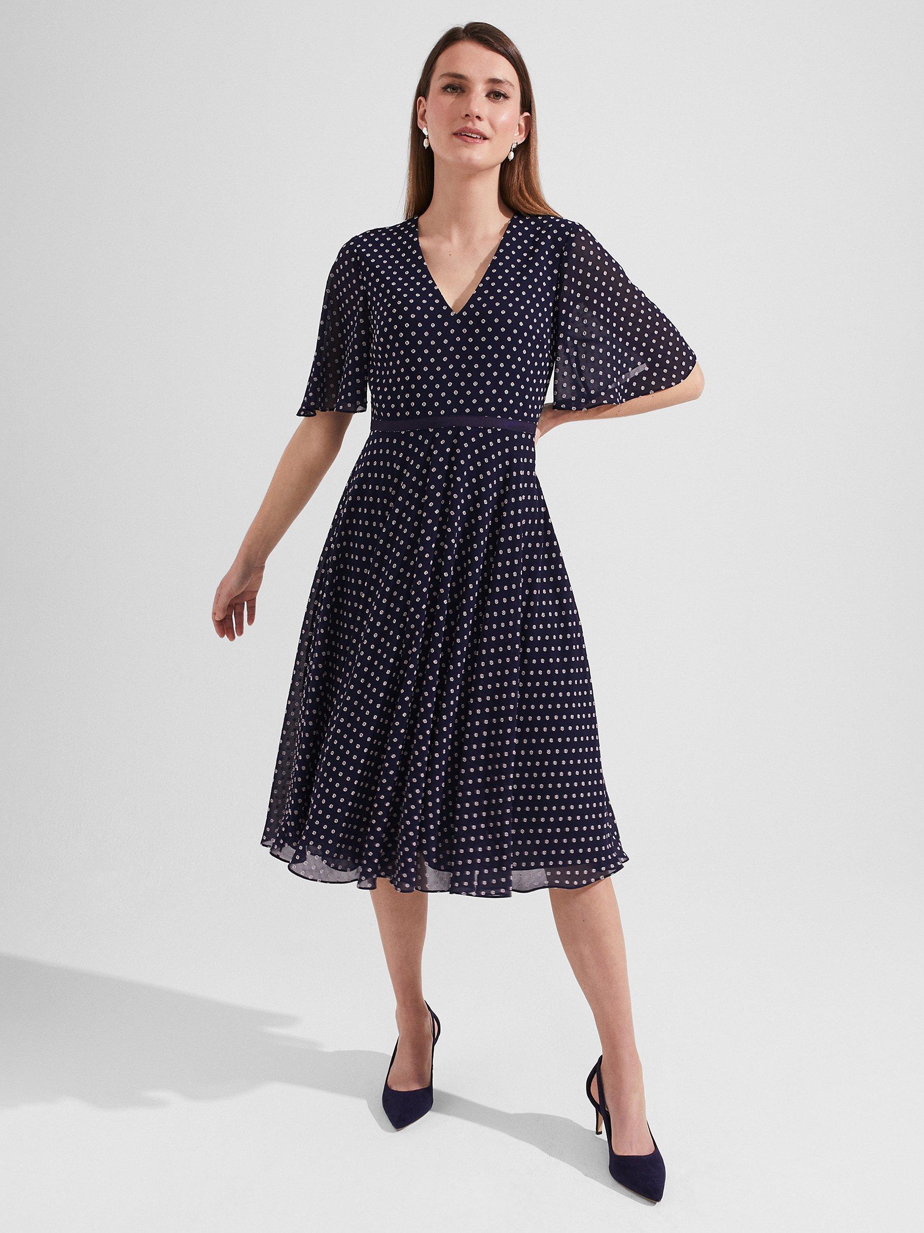 Hobbs Petite Celia Dress