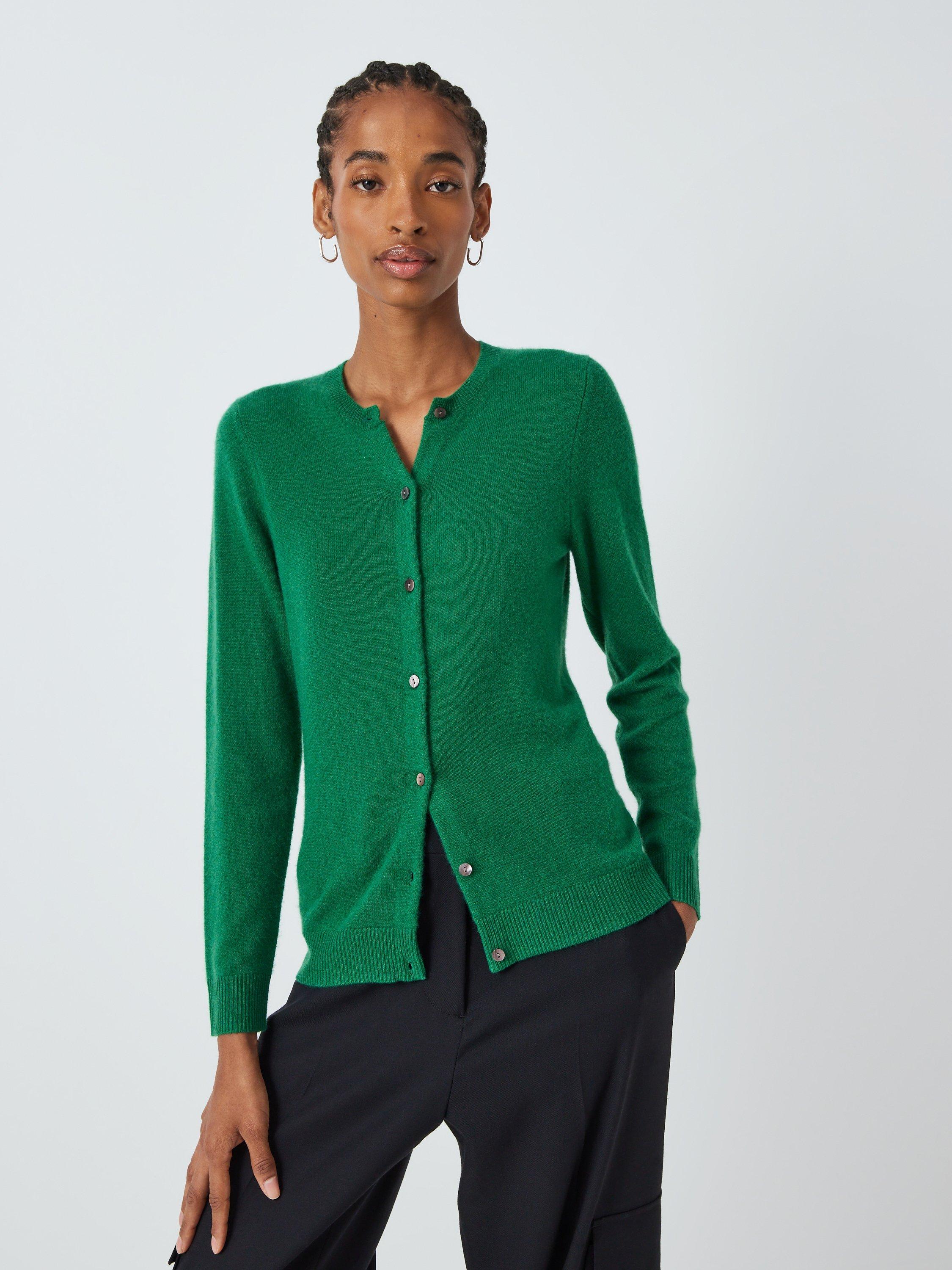 Cashmere crew neck cardigan best sale