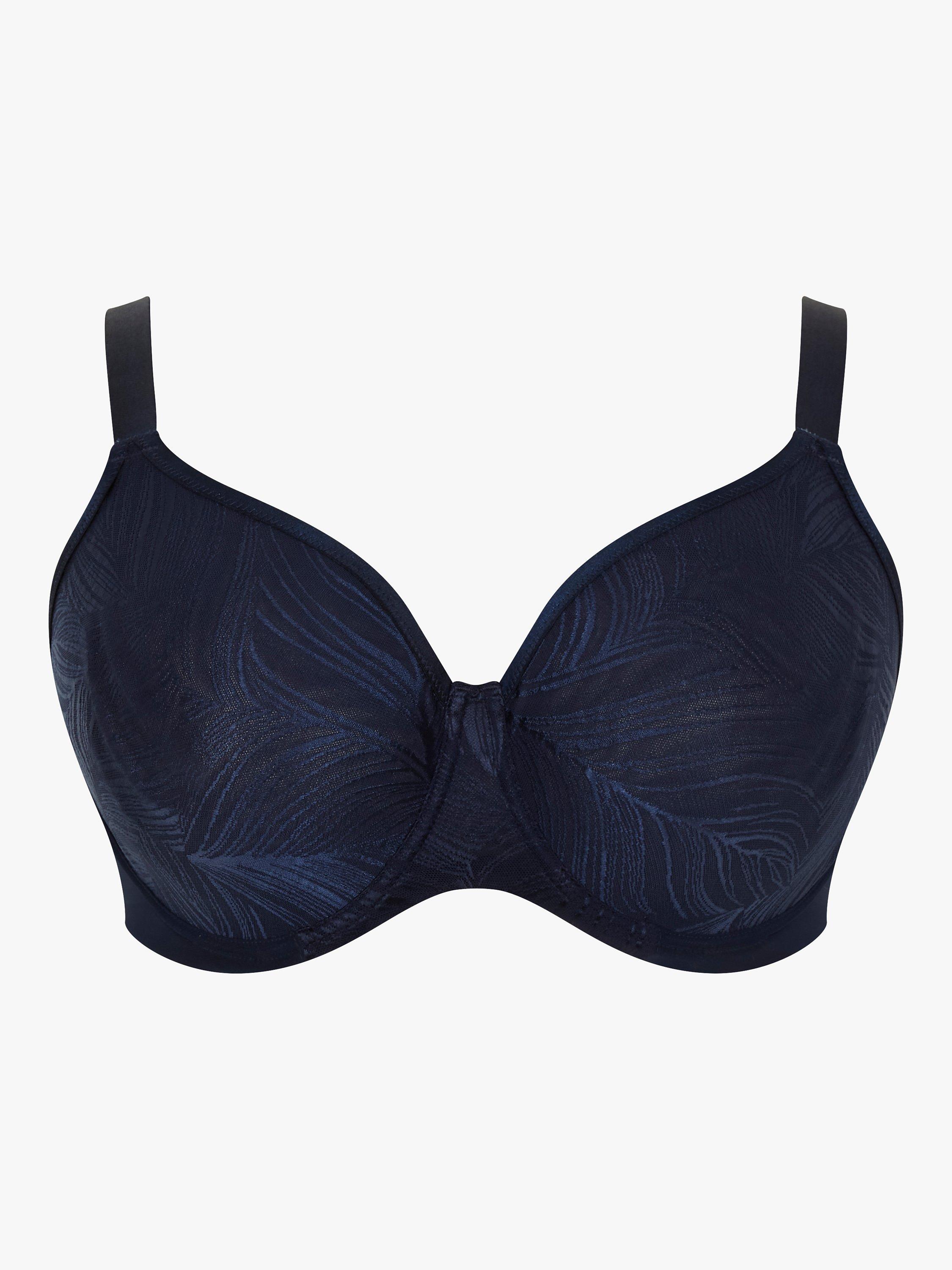 Panache Sculptresse Illuminate Underwired Full Cup Bra, French Navy, 34E