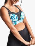 Panache Wired Sports Bra, Digtal Bloom