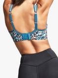 Panache Abstract Animal Print Wired Sports Bra, Multi