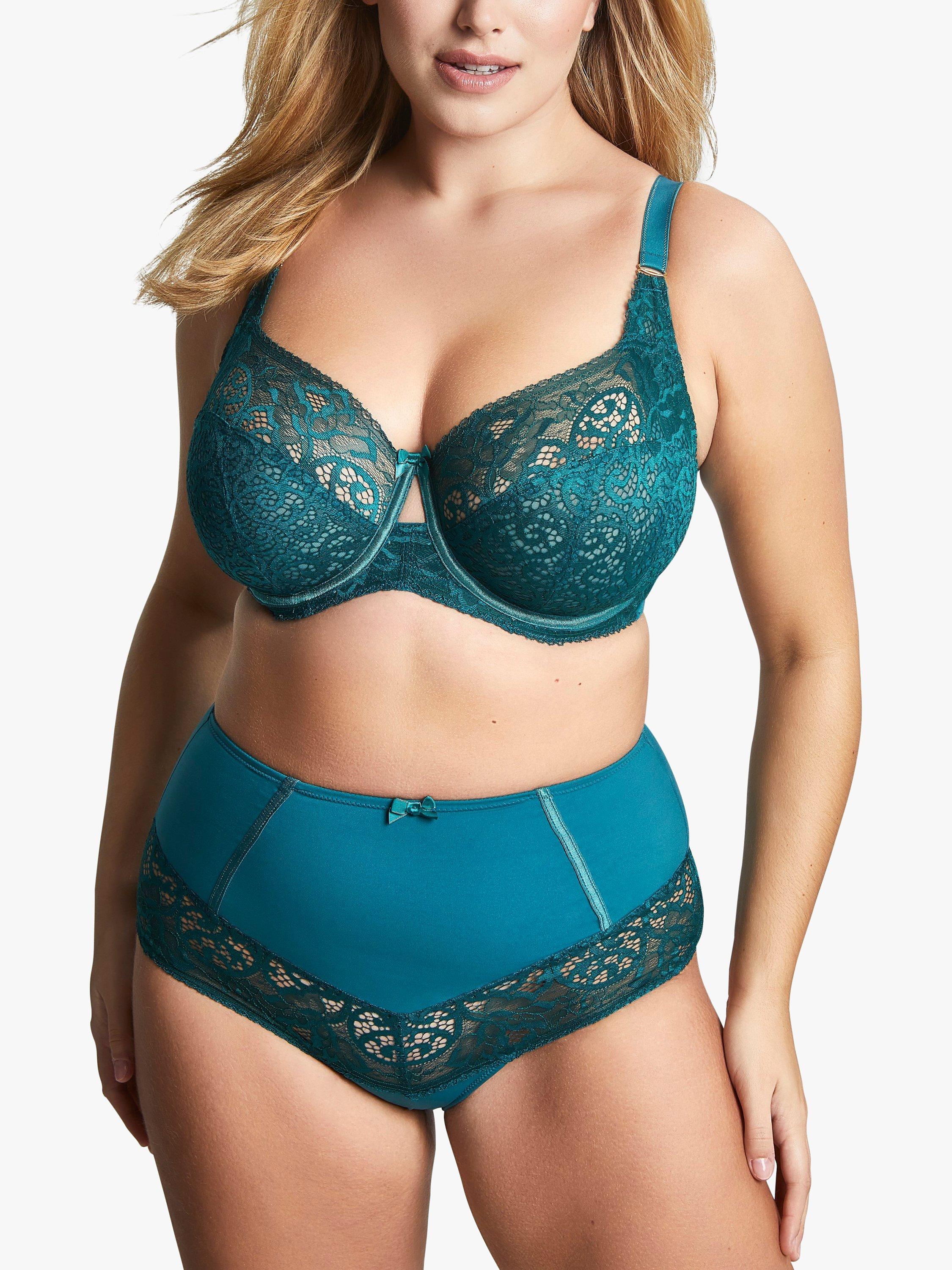 Sculptresse Estel Full Cup Bra, Emerald