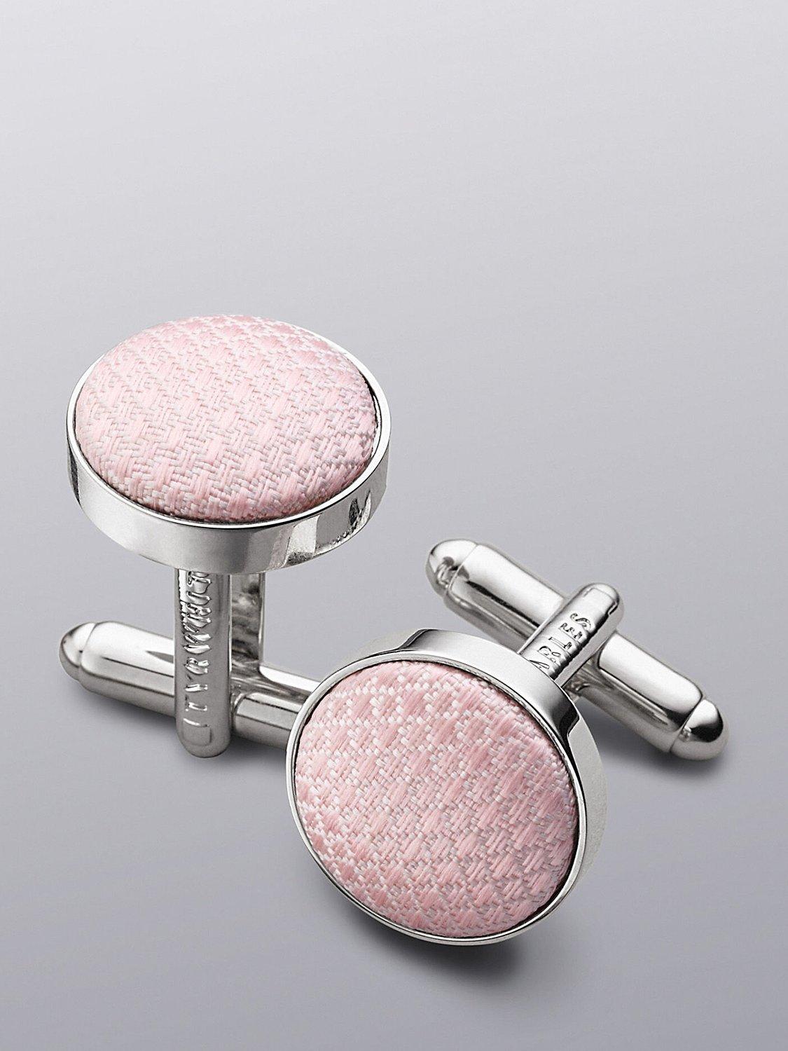 Charles Tyrwhitt Round Silk Cufflinks