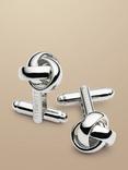 Charles Tyrwhitt Metal Knot Cufflinks