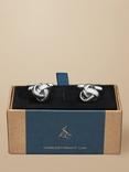 Charles Tyrwhitt Metal Knot Cufflinks