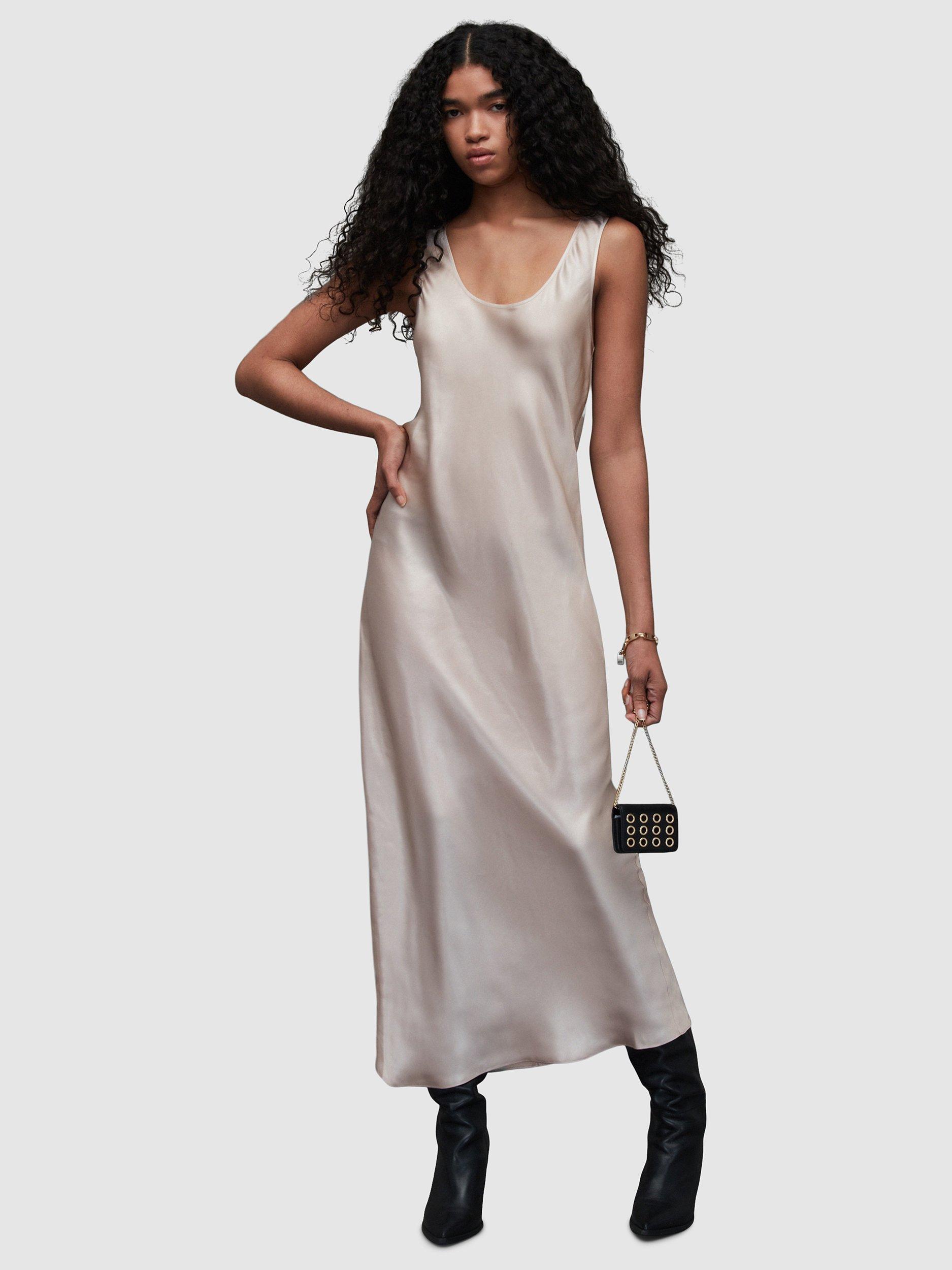 AllSaints Cody Dress, Pink Pearl