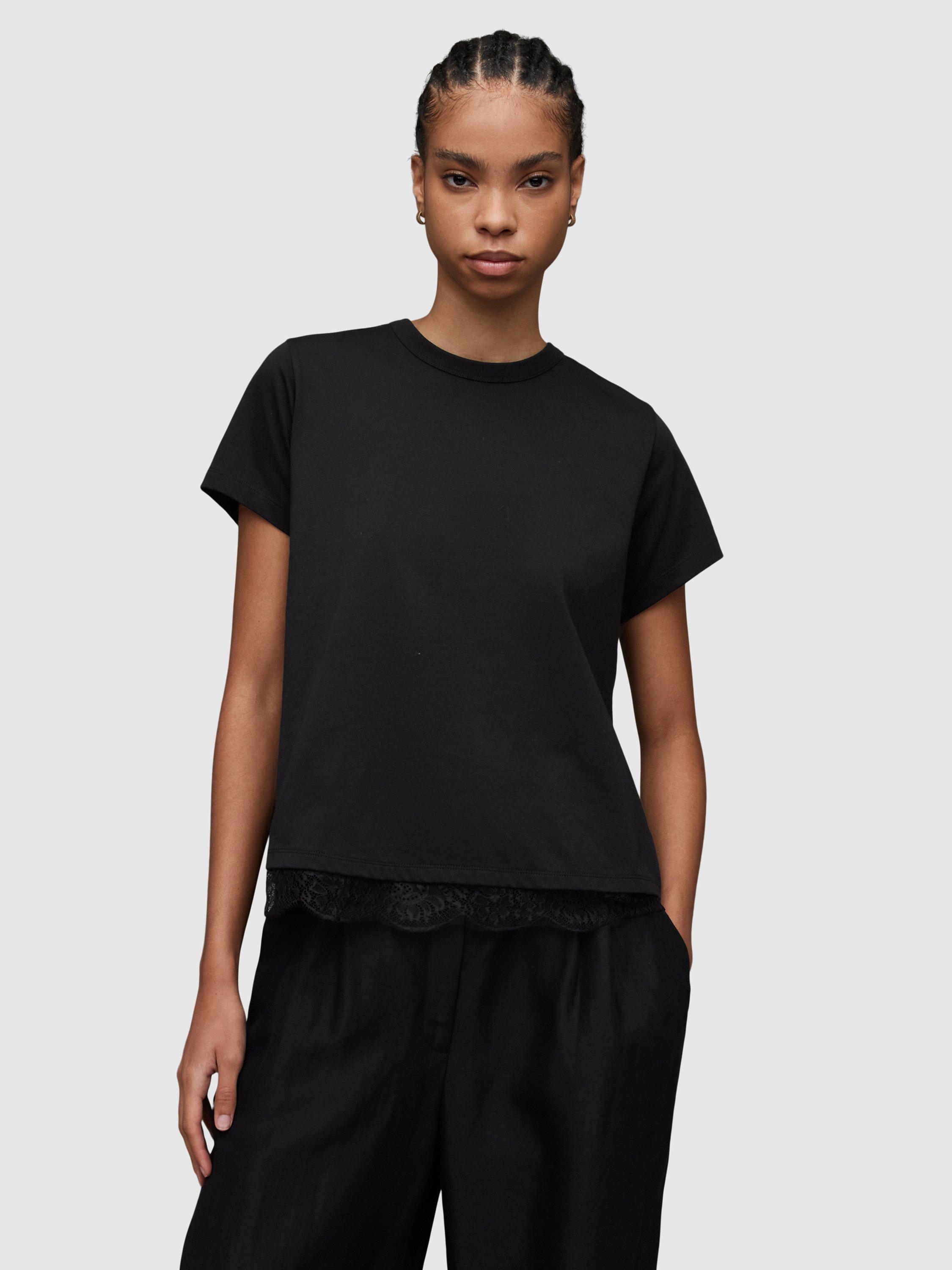 AllSaints Lee T-Shirt, Black