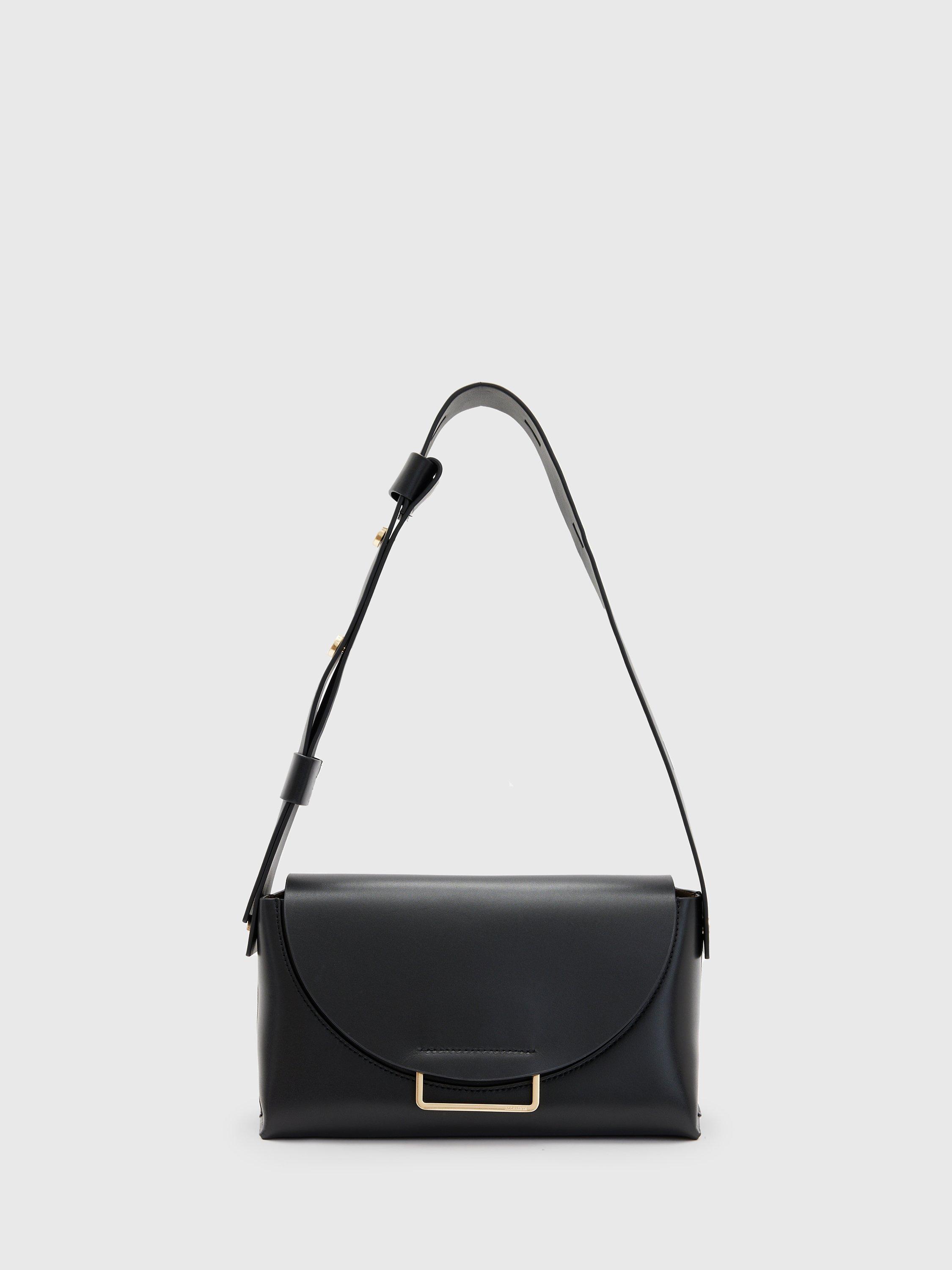 AllSaints Celeste Leather Shoulder Bag