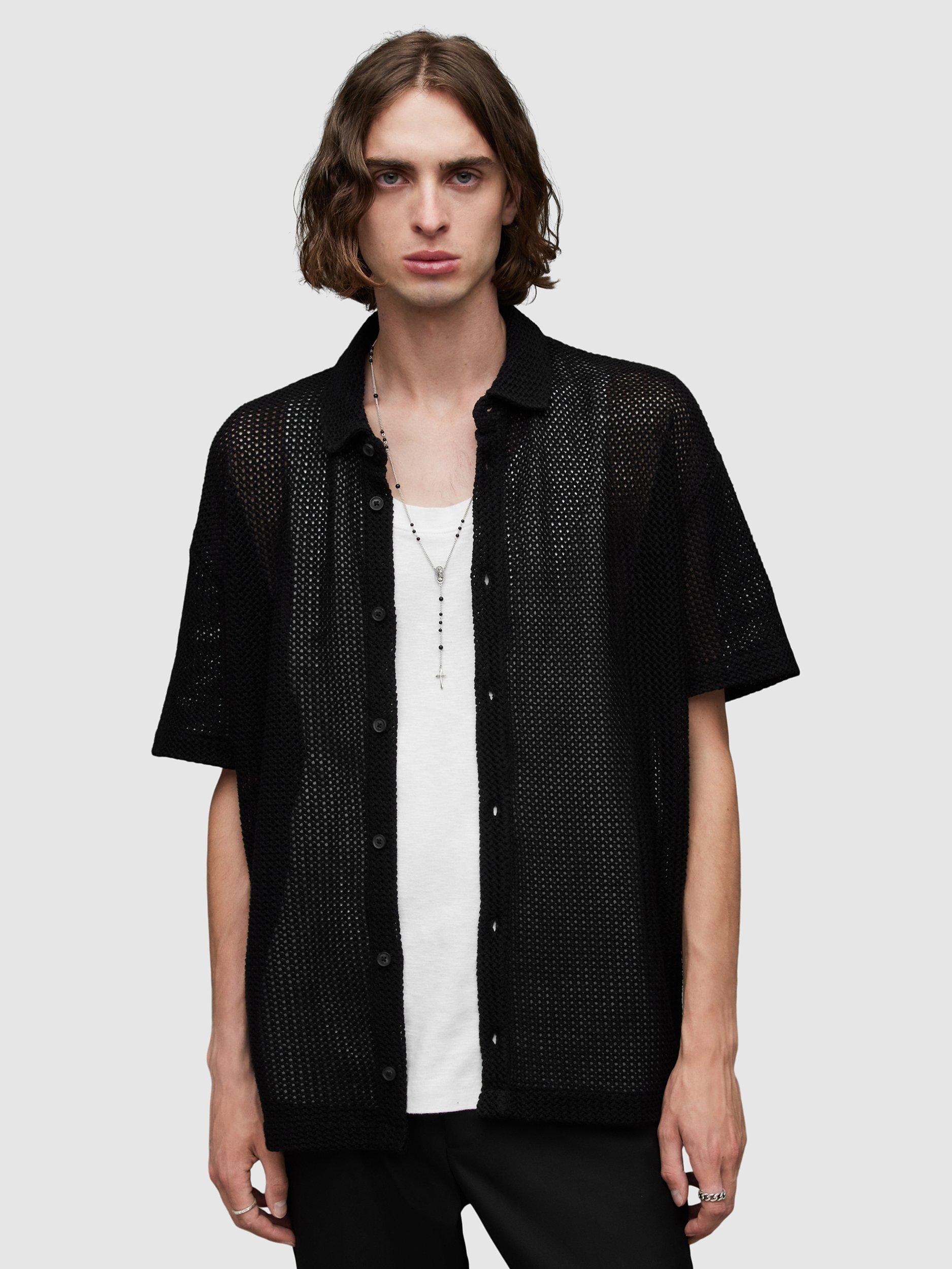 AllSaints Munroe Short Sleeve Shirt