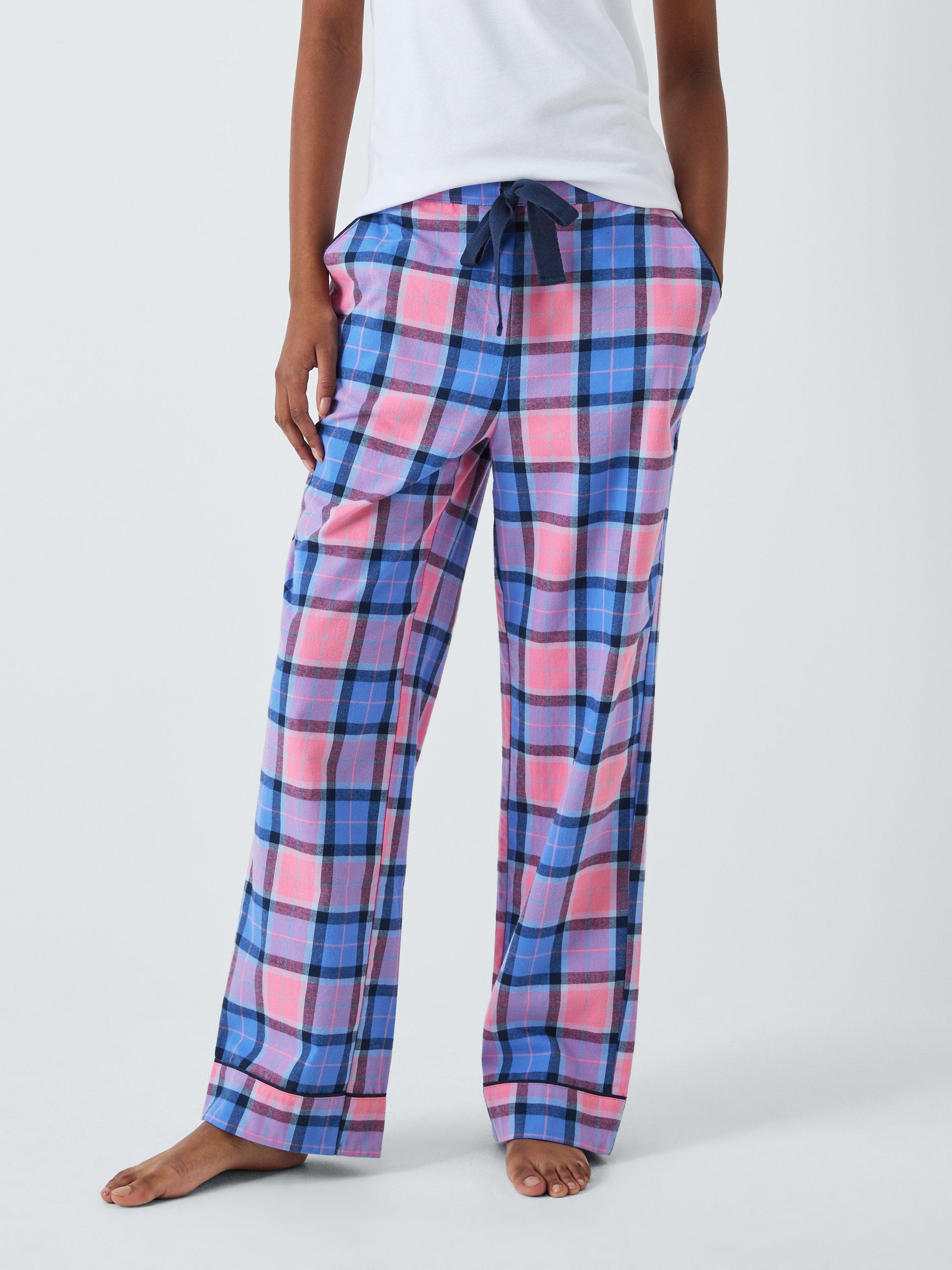 John Lewis Delia Plaid Check Pyjama Bottoms