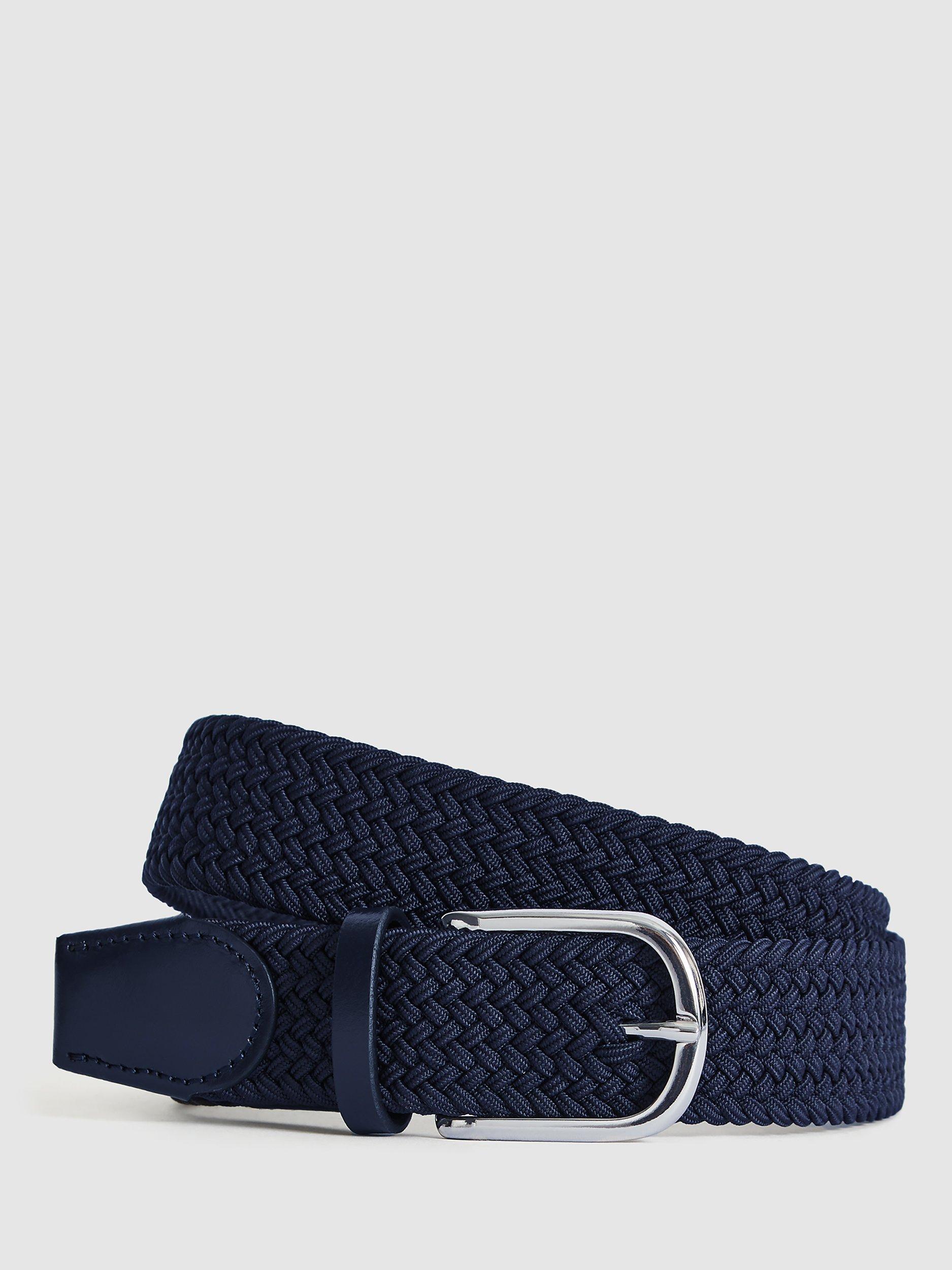 Reiss Elmont Woven Belt