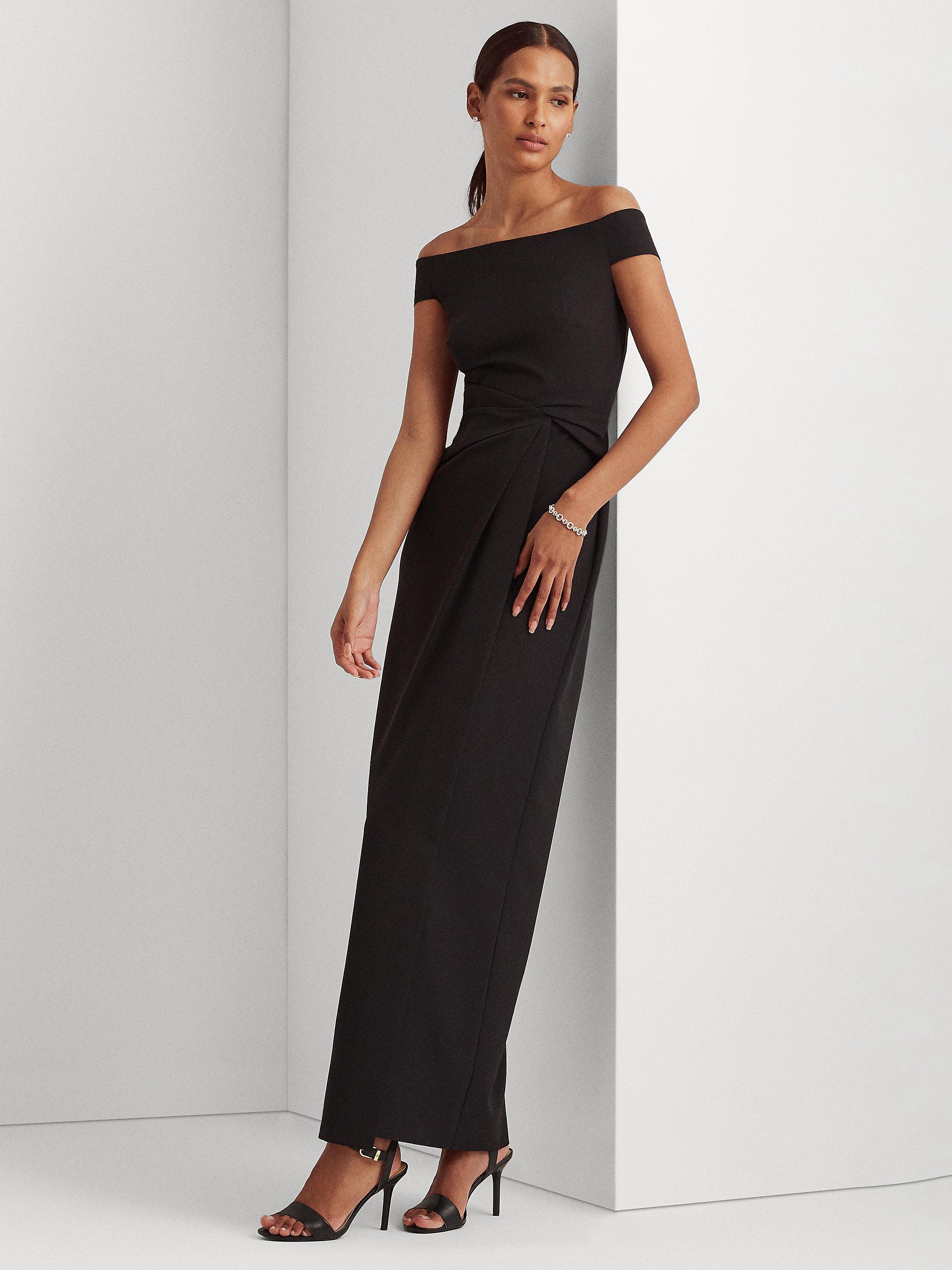 Lauren Ralph Lauren Saran Dress, Black