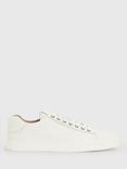 AllSaints Brody Leather Low Top Trainers