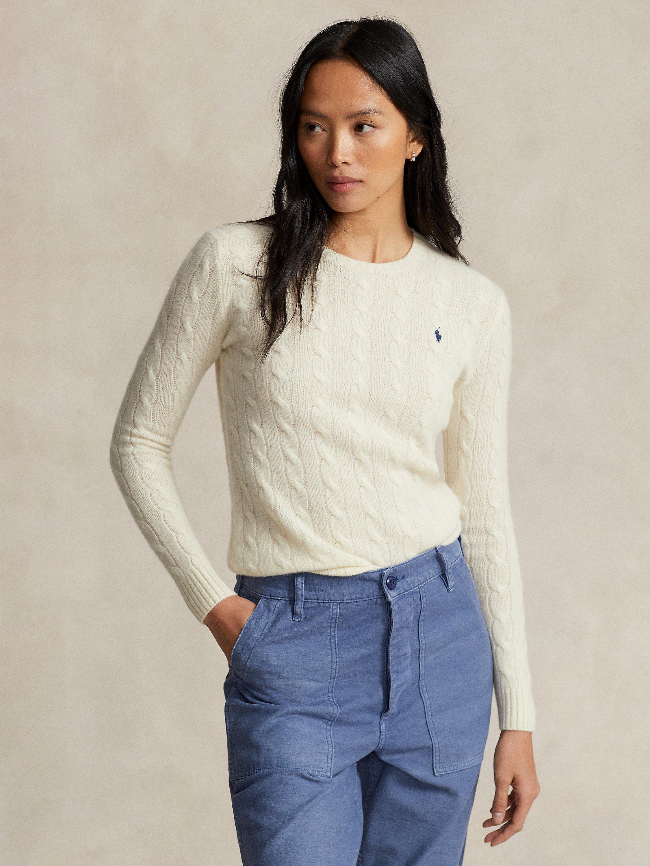 Polo Ralph Lauren Julianna Wool Cashmere Jumper