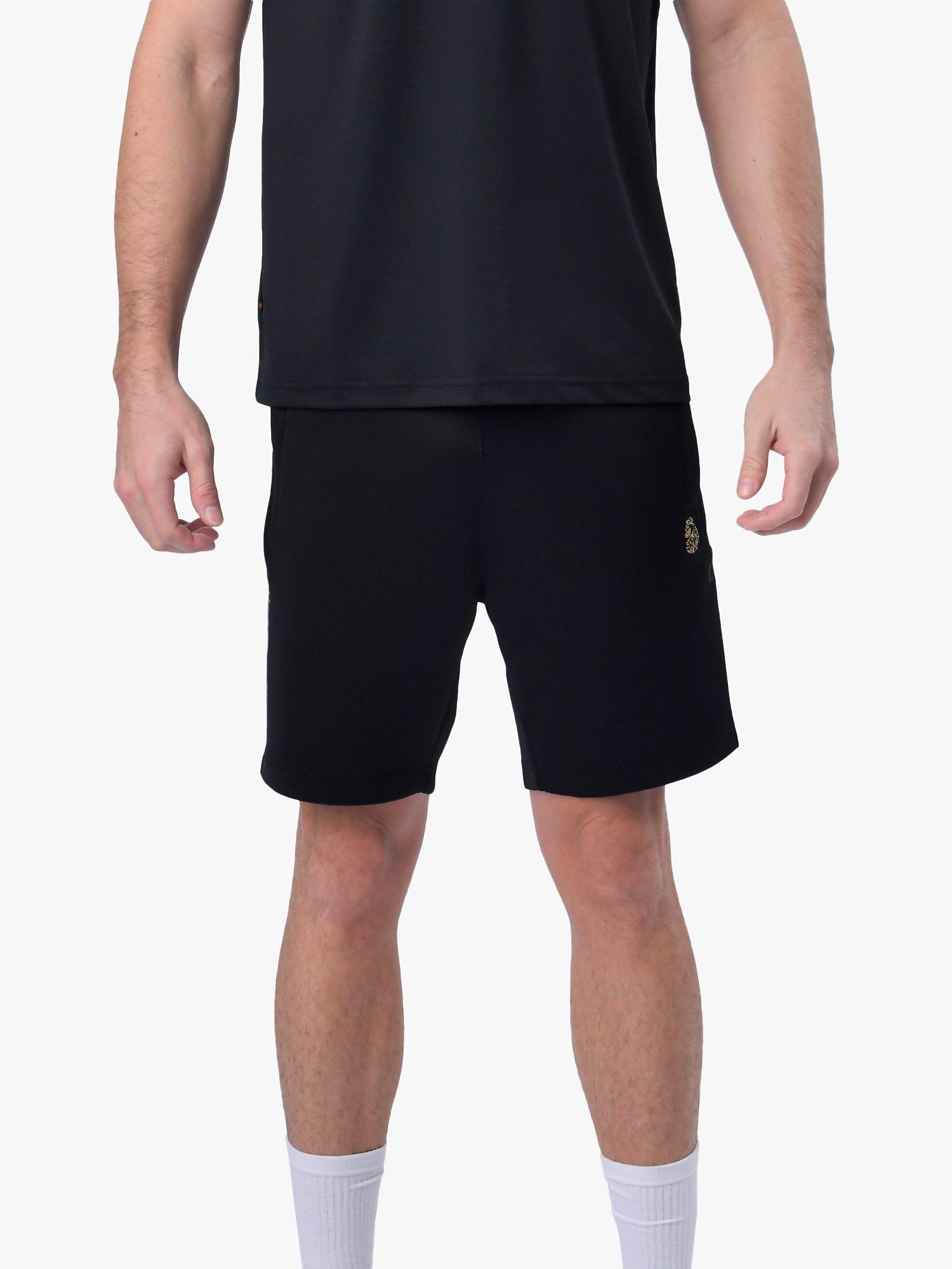 LUKE 1977 Newcastle Sweat Shorts, Black