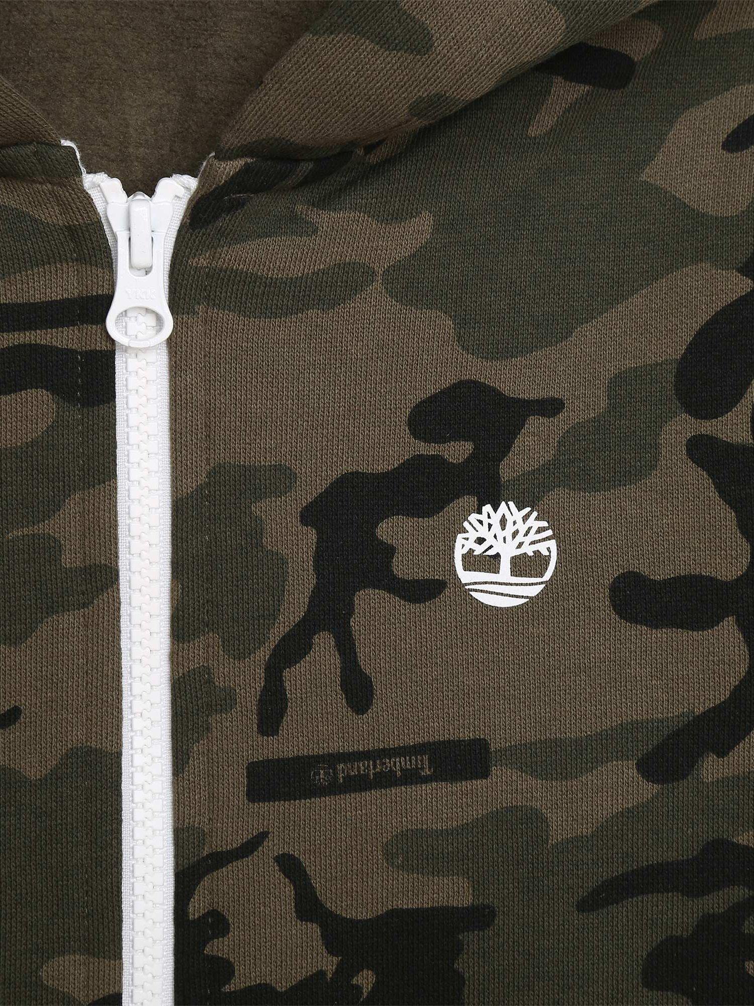 Camo timberland hoodie hotsell
